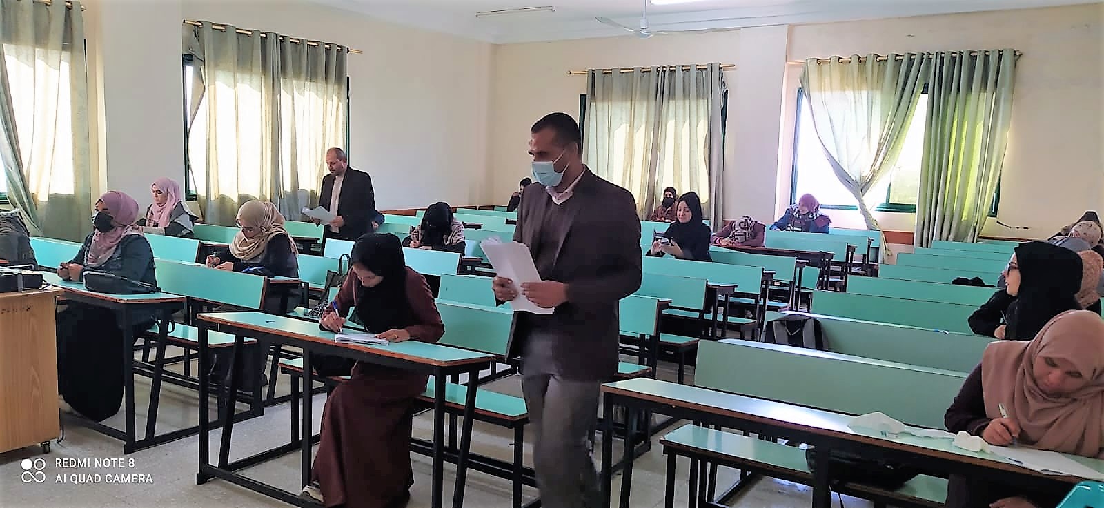 بدء الامتحانات النهائية للفصل الأول من العام الدراسي 2021-2022م في الجامعة الاسلامية فرع الجنوب .. تمنياتنا بالتوفيق والنجاح للطلاب والطالبات .
