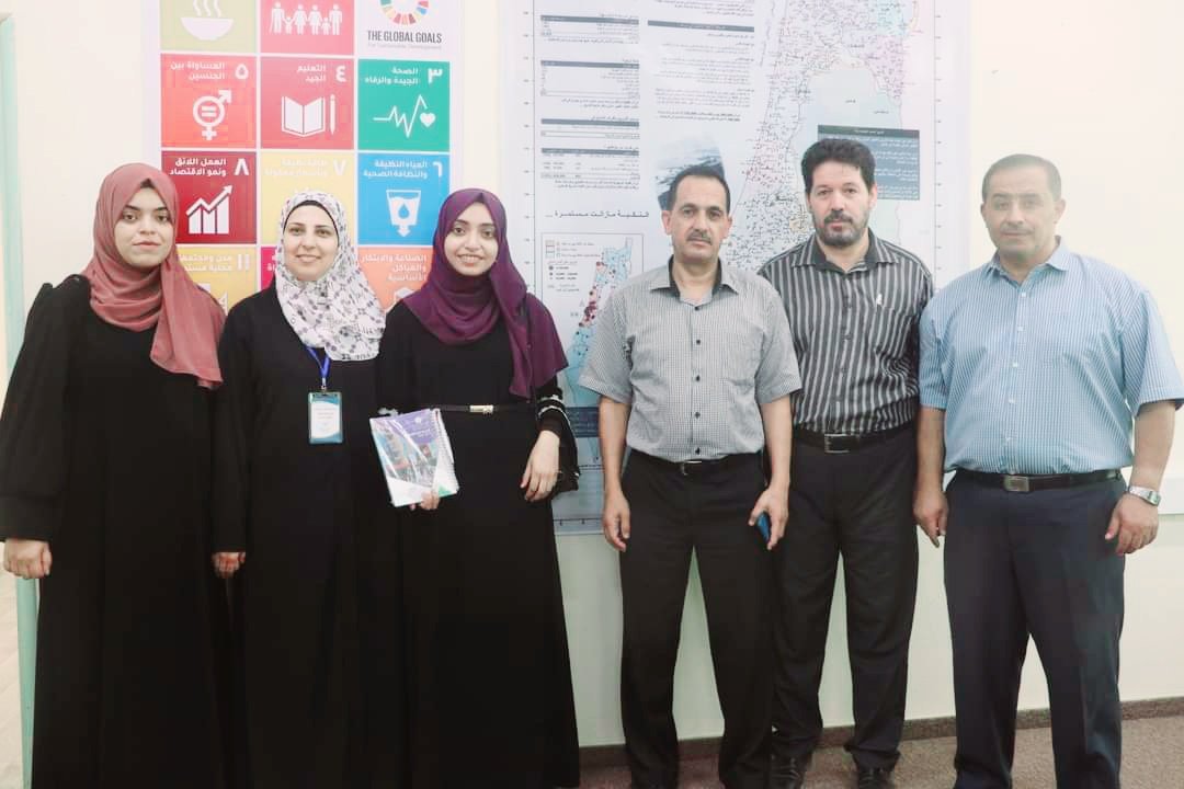 عدد من أوائل الطالبات في نتائج الثانوية العامة  يلتحقن للدراسة في الجامعة الإسلامية فرع الجنوب