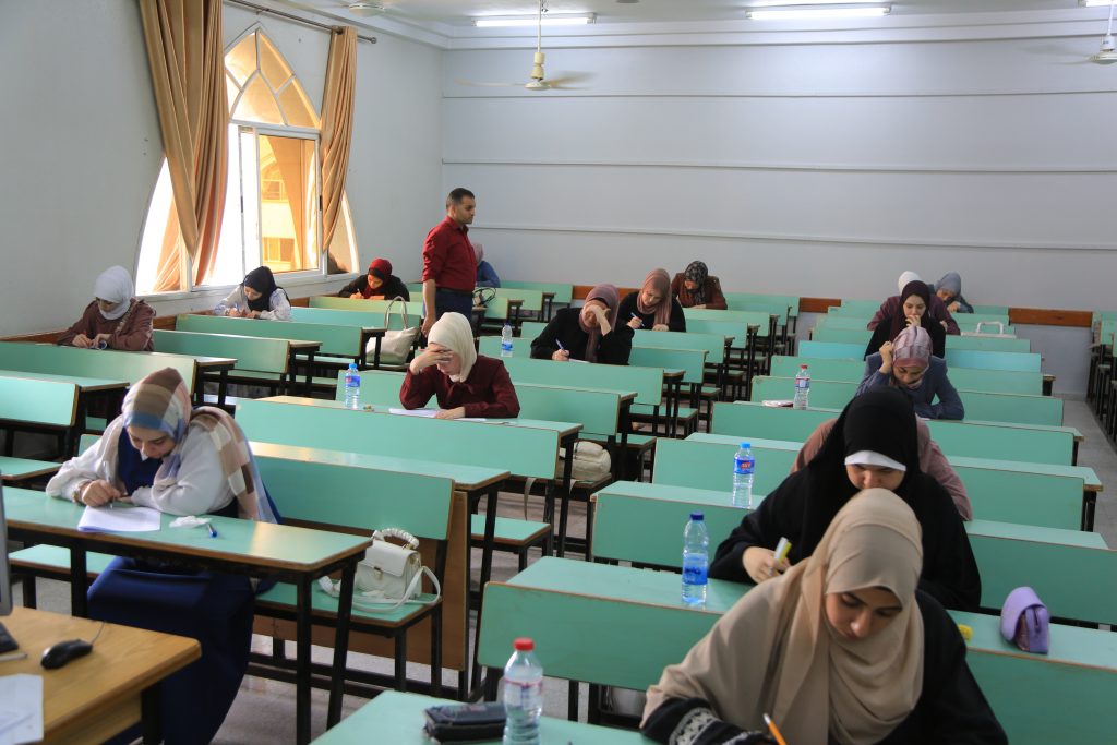 بدء امتحانات نهاية الفصل الدراسي الثاني 2022/2023م في الجامعة الإسلامية  4 يونيو, 2023